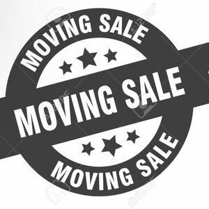 Moving Sale Sign